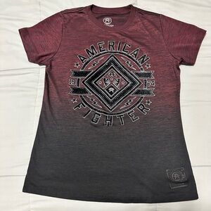 American fighter shirt Size: Medium